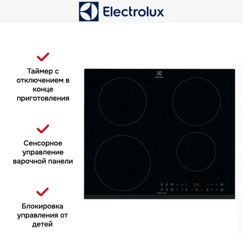 Варочная панель Electrolux KIR60433 фото 2