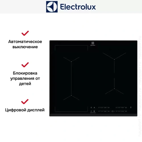 Индукционная варочная панель Electrolux CIV634 фото 17