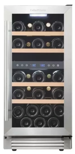 Встраиваемый под столешницу винный шкаф CellarPrivate CP027-2T фото 2