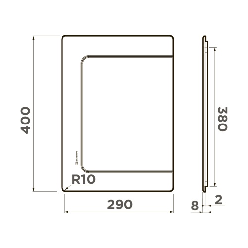 Omoikiri CB-BASIC-380-WD фото 2