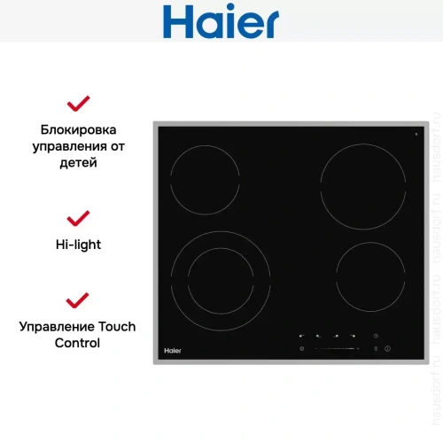 Электрическая варочная панель Haier HHX-C64TDFB фото 4