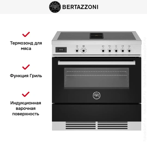 Варочный центр Bertazzoni PROCH94I1ENET фото 7