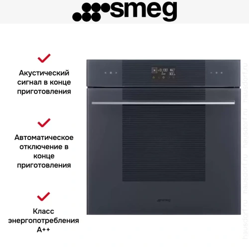 Духовой шкаф Smeg SO6102M2G фото 6