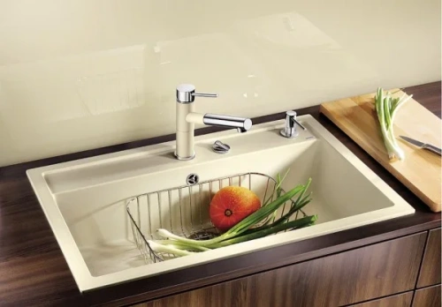 Мойка Blanco DALAGO 8 Silgranit вулкан серый 527248 фото 6