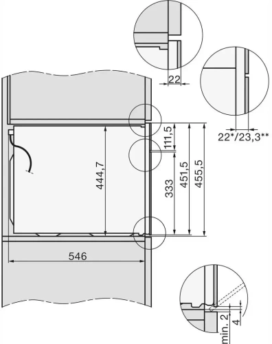 Духовой шкаф Miele H7840 BMX Pearlbeige фото 10