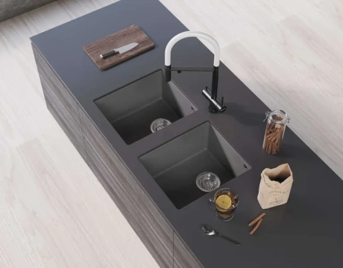 Мойка Omoikiri BOSEN 38-U ES эспрессо фото 2