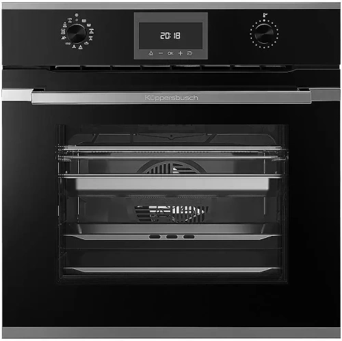 Духовой шкаф с паром Kuppersbusch BD 6340.0 S3 Silver Chrome