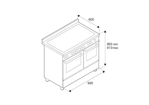 Варочный центр Bertazzoni MAS105I2ENET фото 4