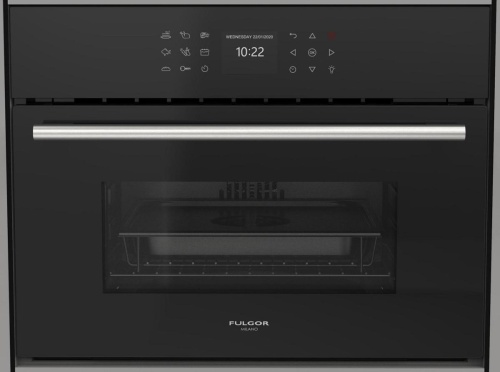Комбинированный паровой шкаф Fulgor Milano FCSO 4510 TEM BK