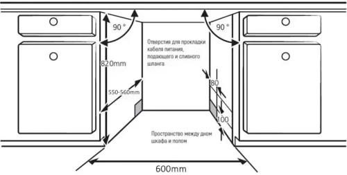 Встраиваемая посудомоечная машина Kuppersberg GIM 6078 фото 7