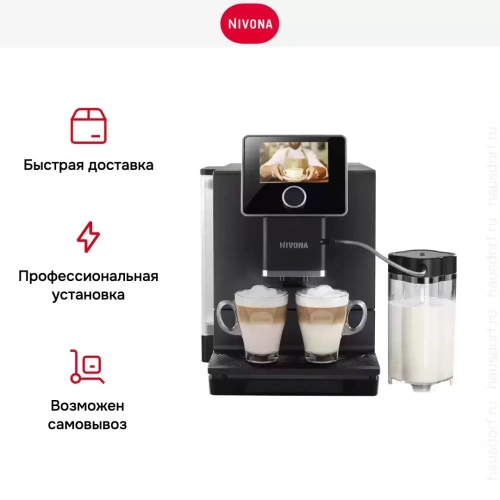Кофемашина CafeRomatica Nivona NICR 960 фото 14