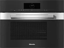 Встраиваемая пароварка с СВЧ Miele DGM7840 EDST/CLST