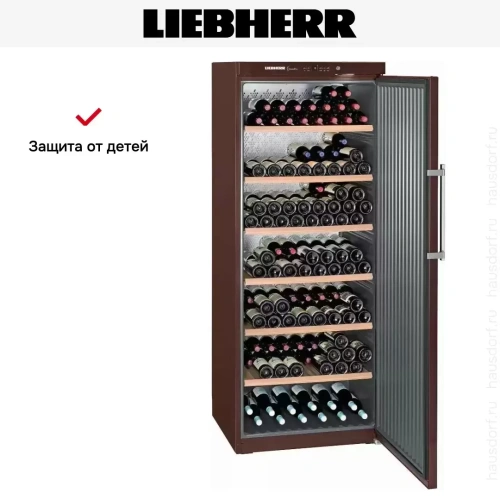 Винный шкаф Liebherr WKt 6451 GrandCru фото 8