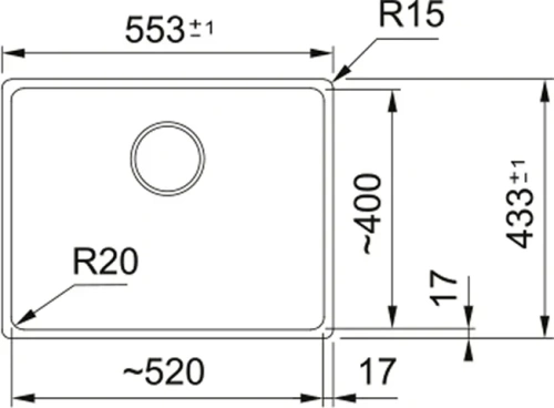 Мойка Franke MRG 110-52 грифельный серый фото 4