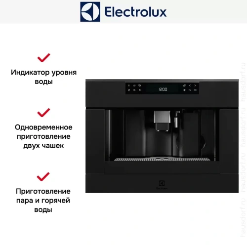 Встраиваемая кофемашина Electrolux KBC65T фото 9