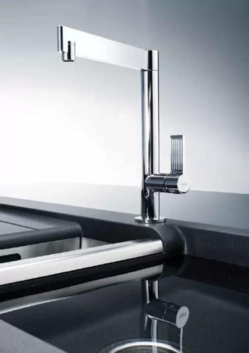 Смеситель Franke Esprit оптика нержавеющей стали фото 2