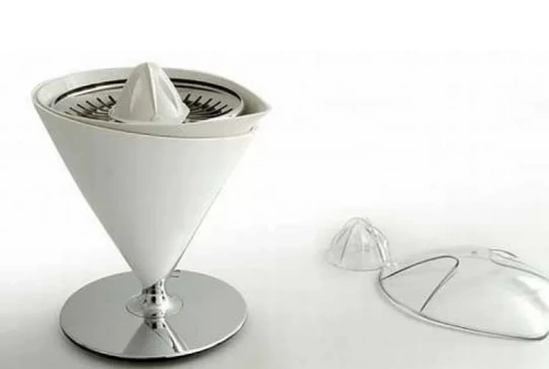 Соковыжималка Bugatti Juicer Vita White фото 2