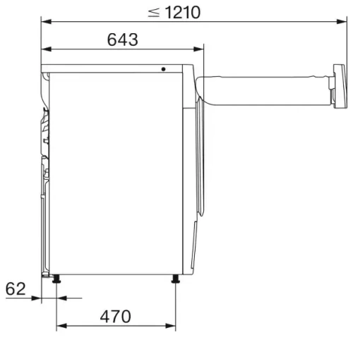 Сушильная машина Miele TWL780WP фото 7