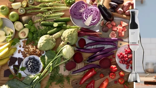 Блендер Bosch MSM4W420 белый фото 12