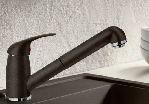 Смеситель Blanco Daras-S Silgranit антрацит 517732 фото 2