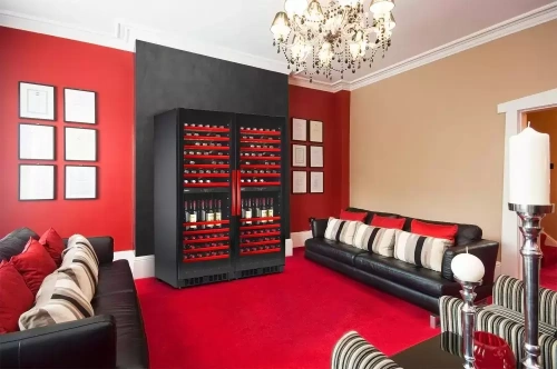 Винный шкаф Dometic E115FG Double Red фото 10