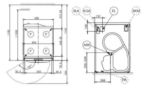 Сушильная машина Miele PDR 908 HP фото 4