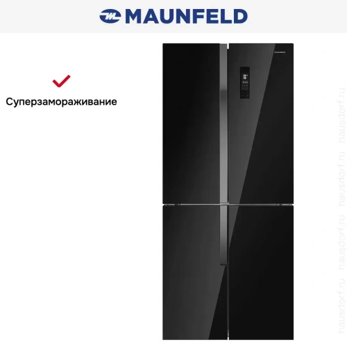 Холодильник Maunfeld MFF182NFBE фото 22