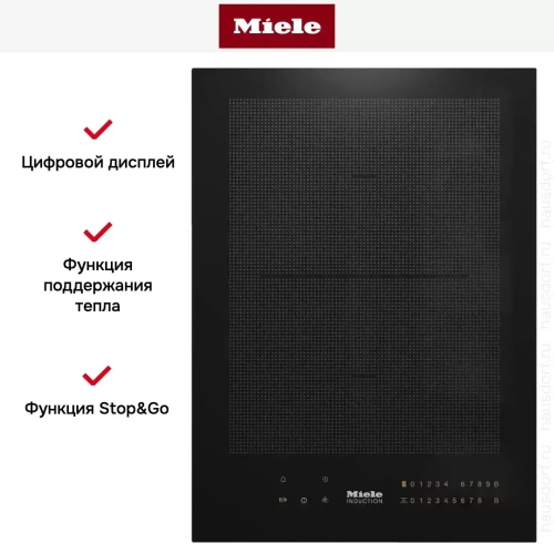 Модульная панель Miele CS7612 FL фото 6