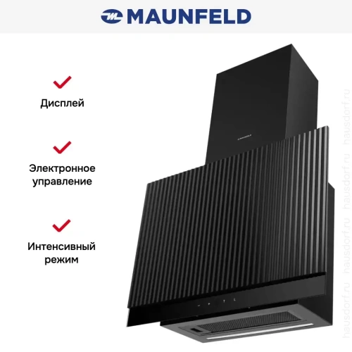 Вытяжка Maunfeld Fermana 60 черный фото 12