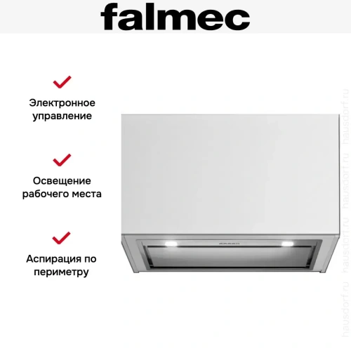 Встраиваемая вытяжка FALMEC DESIGN GRUPPO INCASSO EVO 105 INOX (800) фото 10