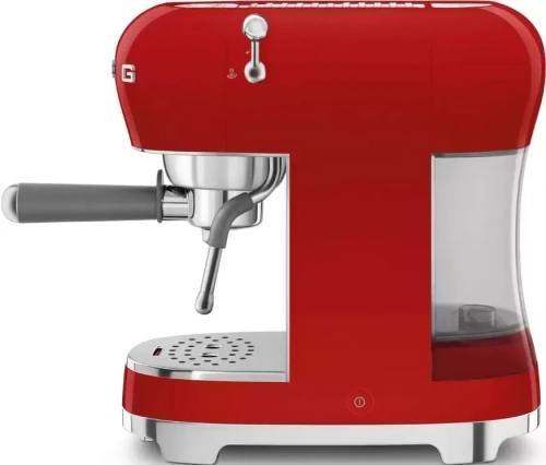 Кофемашина Smeg ECF02RDEU фото 2