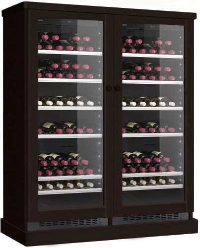 Винный шкаф Dometic C101G Double Wooden Wenge