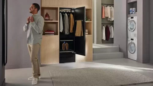 Сушильный шкаф Miele Aerium LC 860 WP OBSW фото 6