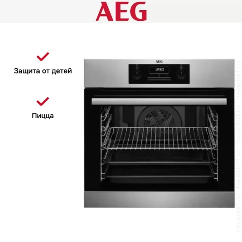 Духовой шкаф Aeg BEB 331110 M фото 7