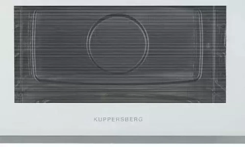 Встраиваемая микроволновая печь Kuppersberg HMWZ 969 W фото 2