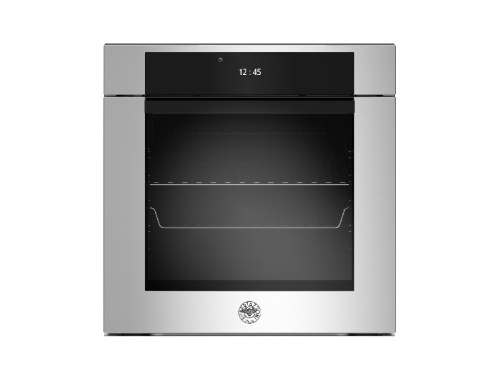 Электрический встраиваемый духовой шкаф Bertazzoni F6011MODVPTX с пиролизом, функцией пара Total steam и полностью сенсорным дисплеем (TFT), 60 см, нержавеющая сталь Нержавеющая сталь фото 2