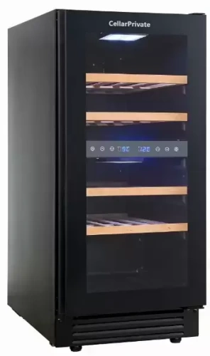 Встраиваемый под столешницу винный шкаф CellarPrivate CP027-2TBH фото 6