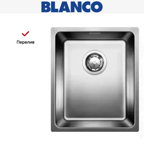 Мойка Blanco Andano 340-IF нержавеющая сталь фото 6