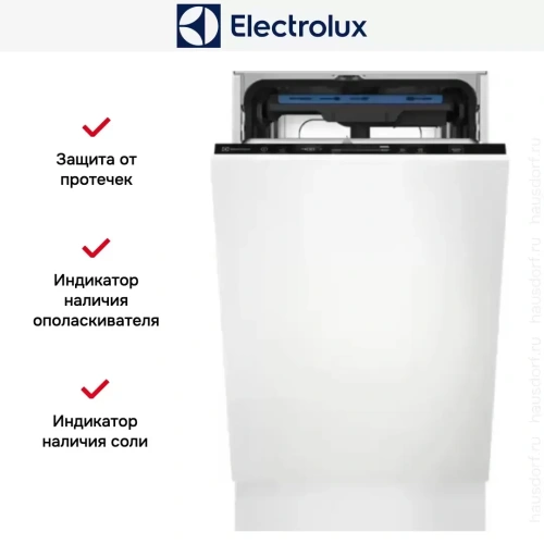 Встраиваемая посудомоечная машина Electrolux EEQ43100L фото 11