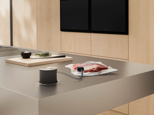 Вакууматор Stainless Steel BORA QVACSS фото 4