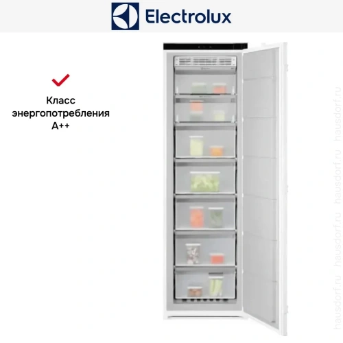 Встраиваемая морозильная камера Electrolux KUN7NE18S фото 9