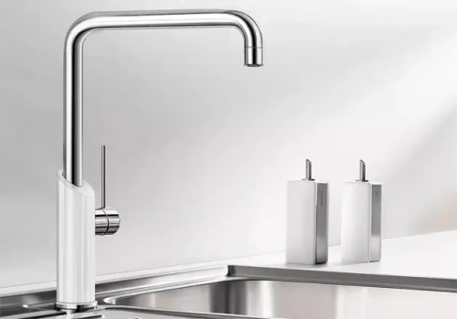 Смеситель Blanco Jil хром фото 3