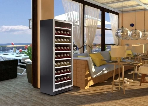 Винный шкаф Dometic C125G VinoView Classic фото 4
