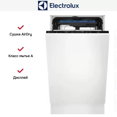 Встраиваемая посудомоечная машина Electrolux EEQ43100L фото 9