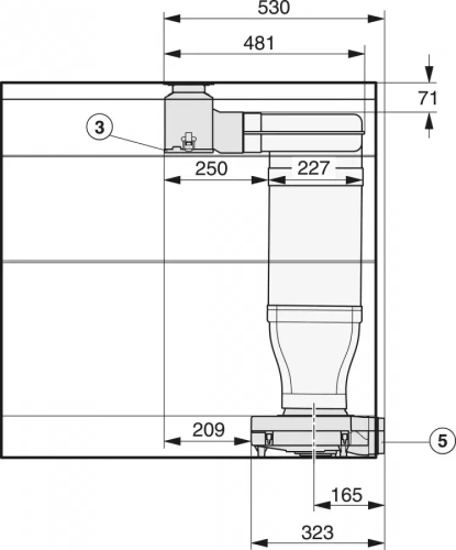 Встраиваемая вытяжка Miele CSDA7001 FL фото 5