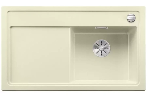 Мойка Blanco ZENAR 45S чаша справа клапан-автомат InFino жасмин