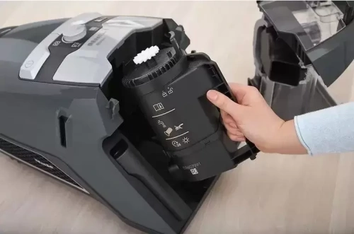 Пылесос Miele SKCF5 Blizzard CX1 Parquet PoweLine Graphite grey фото 12