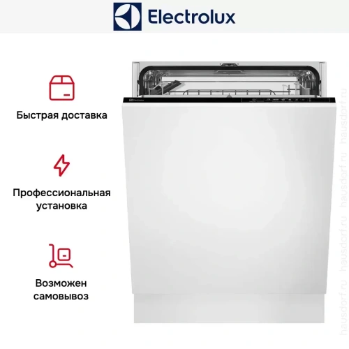 Встраиваемая посудомоечная машина Electrolux EMA917121L фото 10