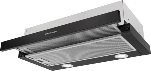 Встраиваемая вытяжка Kuppersberg SLIMDUAL 60 B фото 3