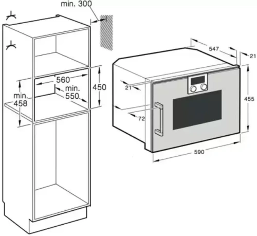 Духовой шкаф-пароварка Gaggenau BSP 251-130 фото 3
